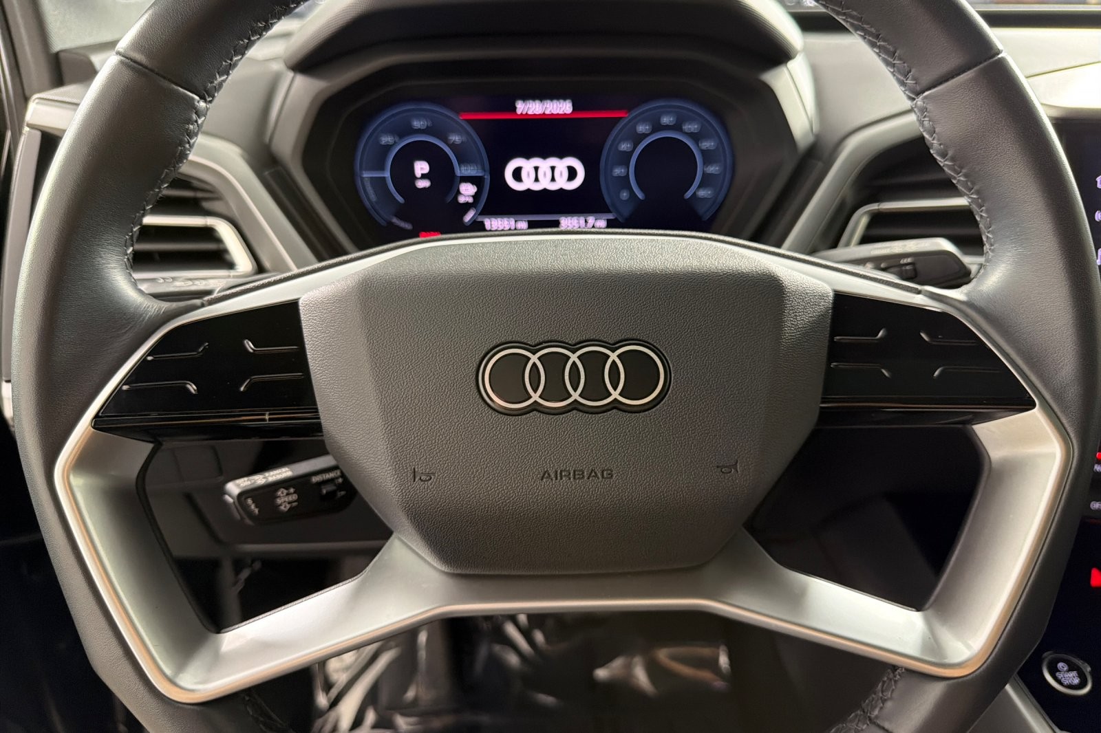 Certified Used 2023 Mythos Black Metallic Audi Premium Plus 40 RWD image 22