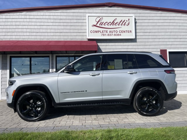  2025 Jeep Grand Cherokee Limited 4WD   