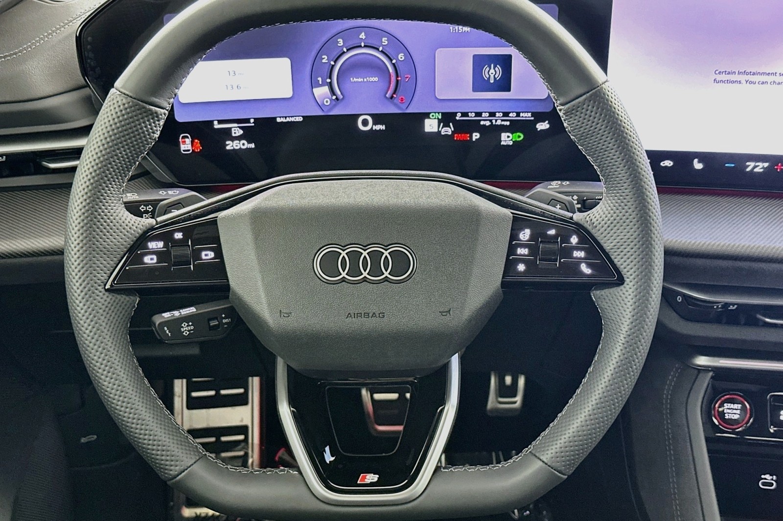 New 2026 Glacier White Metallic Audi Premium Plus image 18