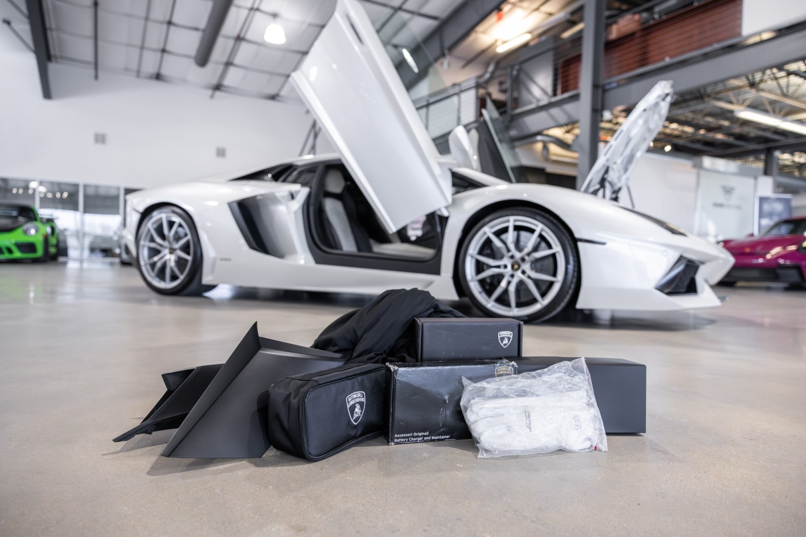 Used Car 2015 Lamborghini Aventador  For Sale Under $340,000 In Boerne, Texas