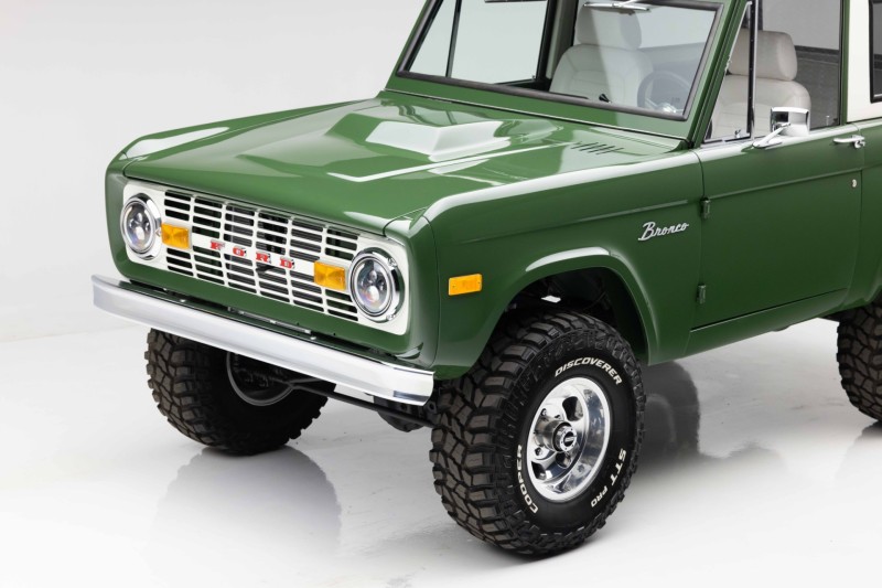 1972 Ford Bronco  in , 