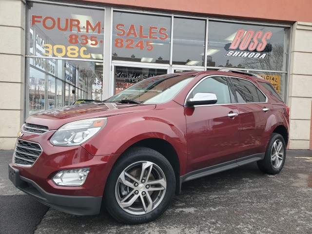 2016  Equinox LTZ in , 