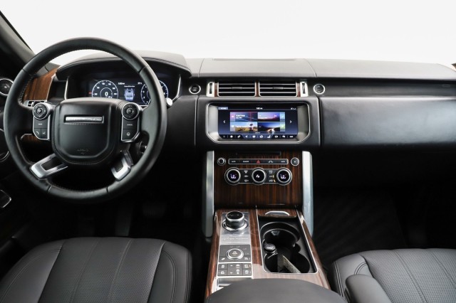 2017 Land Rover Range Rover HSE 16