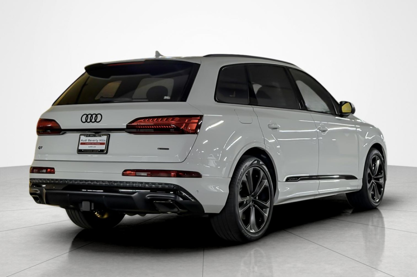 New 2026 Glacier White Metallic Audi S line Premium Plus 55 quattro *Ltd Avail* image 5