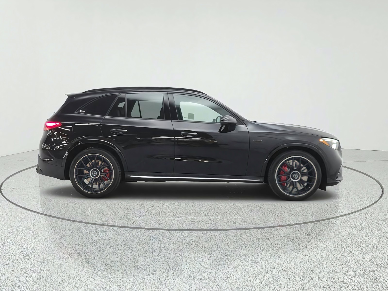 New 2027 Obsidian Black Metallic Mercedes-Benz AMG® GLC 53 4MATIC+ SUV image 4