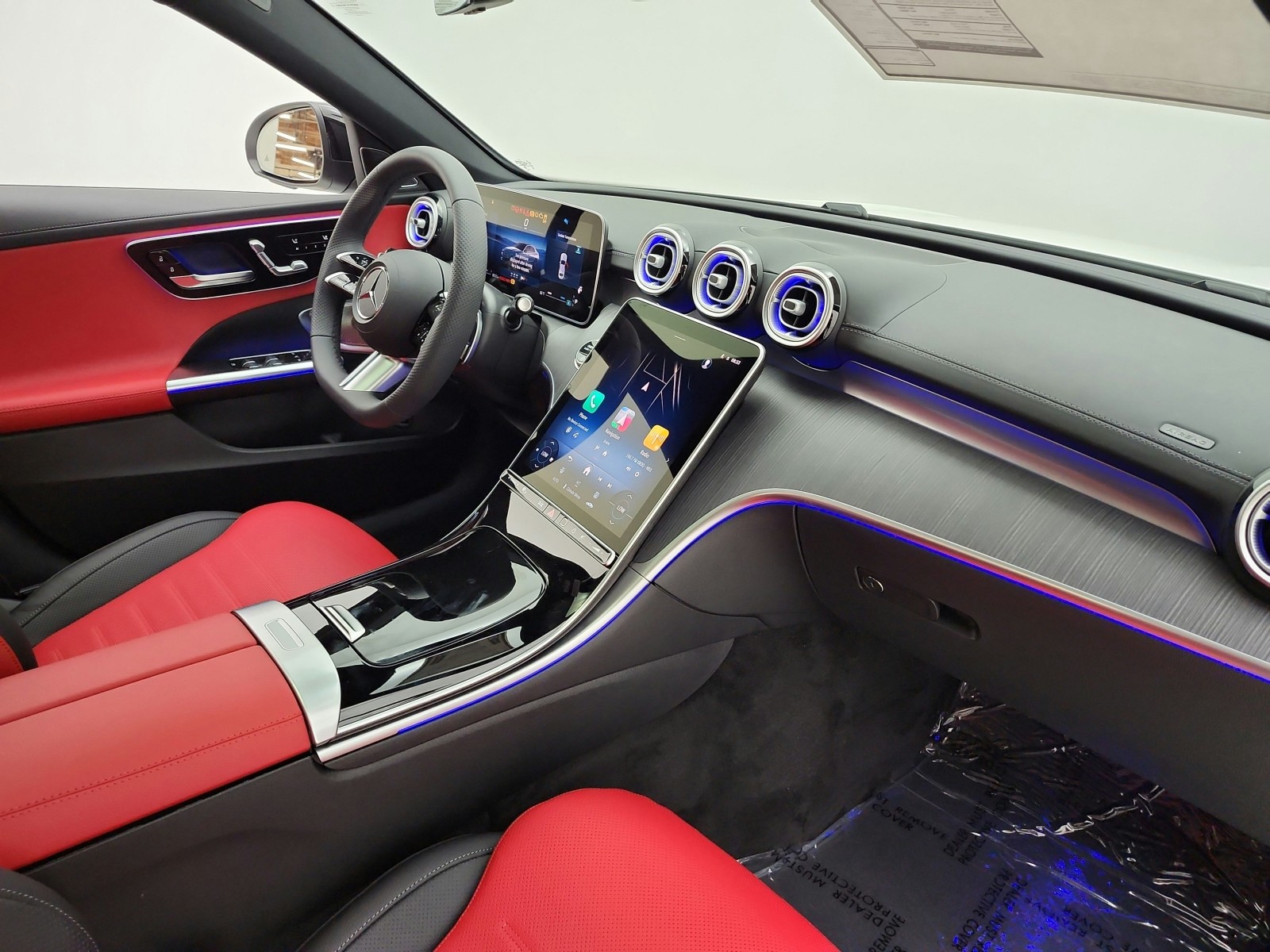 New 2026 Polar White Mercedes-Benz C 300 Sedan image 15