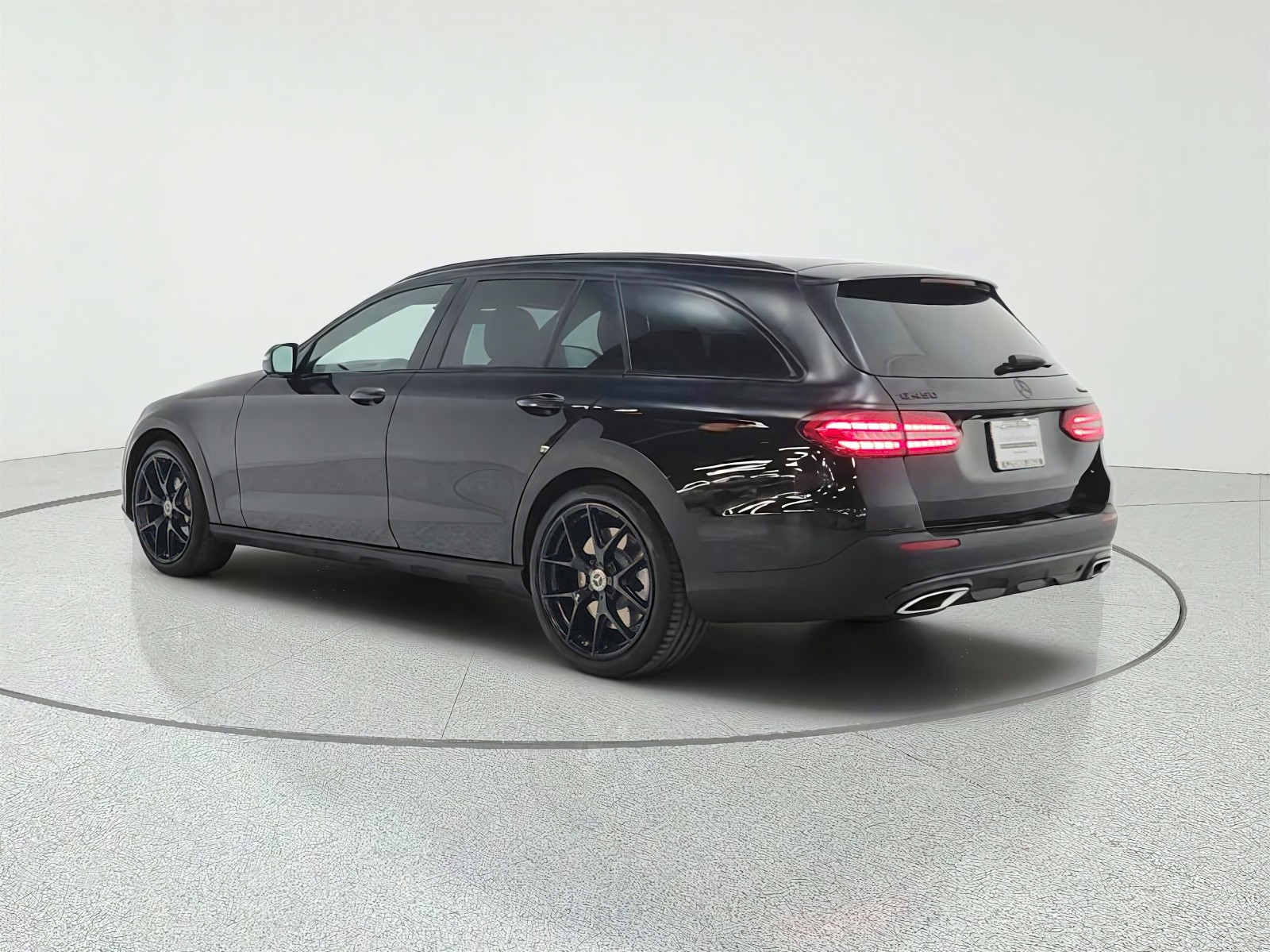 Certified Used 2023 Black Mercedes-Benz E 450 4MATIC® All-Terrain Wagon image 7