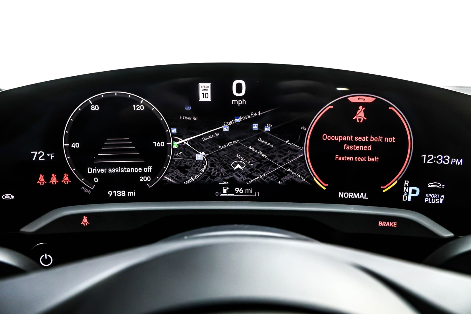 Used 2023 Carrara White Metallic Porsche 4 Cross Turismo AWD image 20