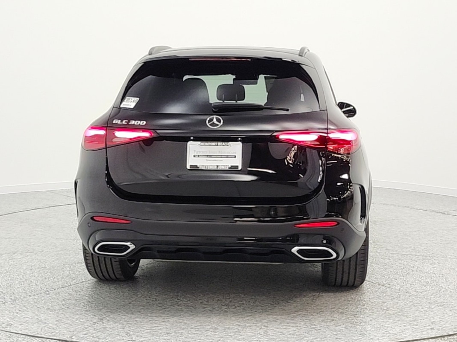 New 2026 Black Mercedes-Benz GLC 300 image 6