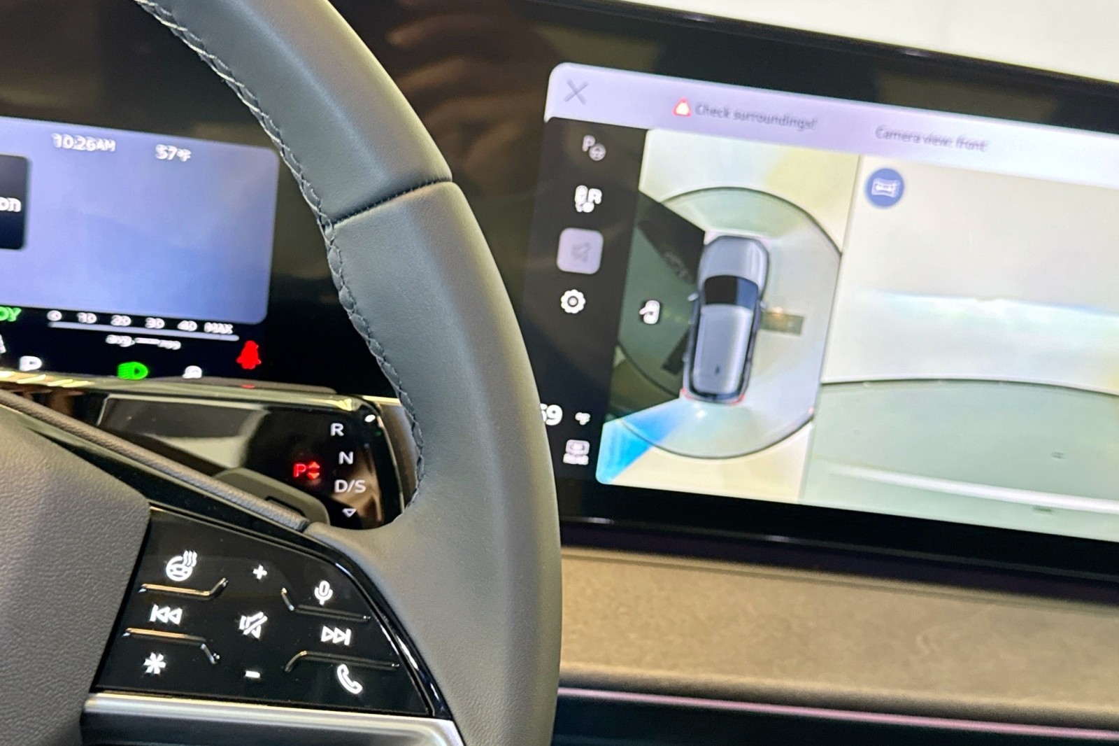 New 2026 Mythos Black Metallic Audi S line image 15