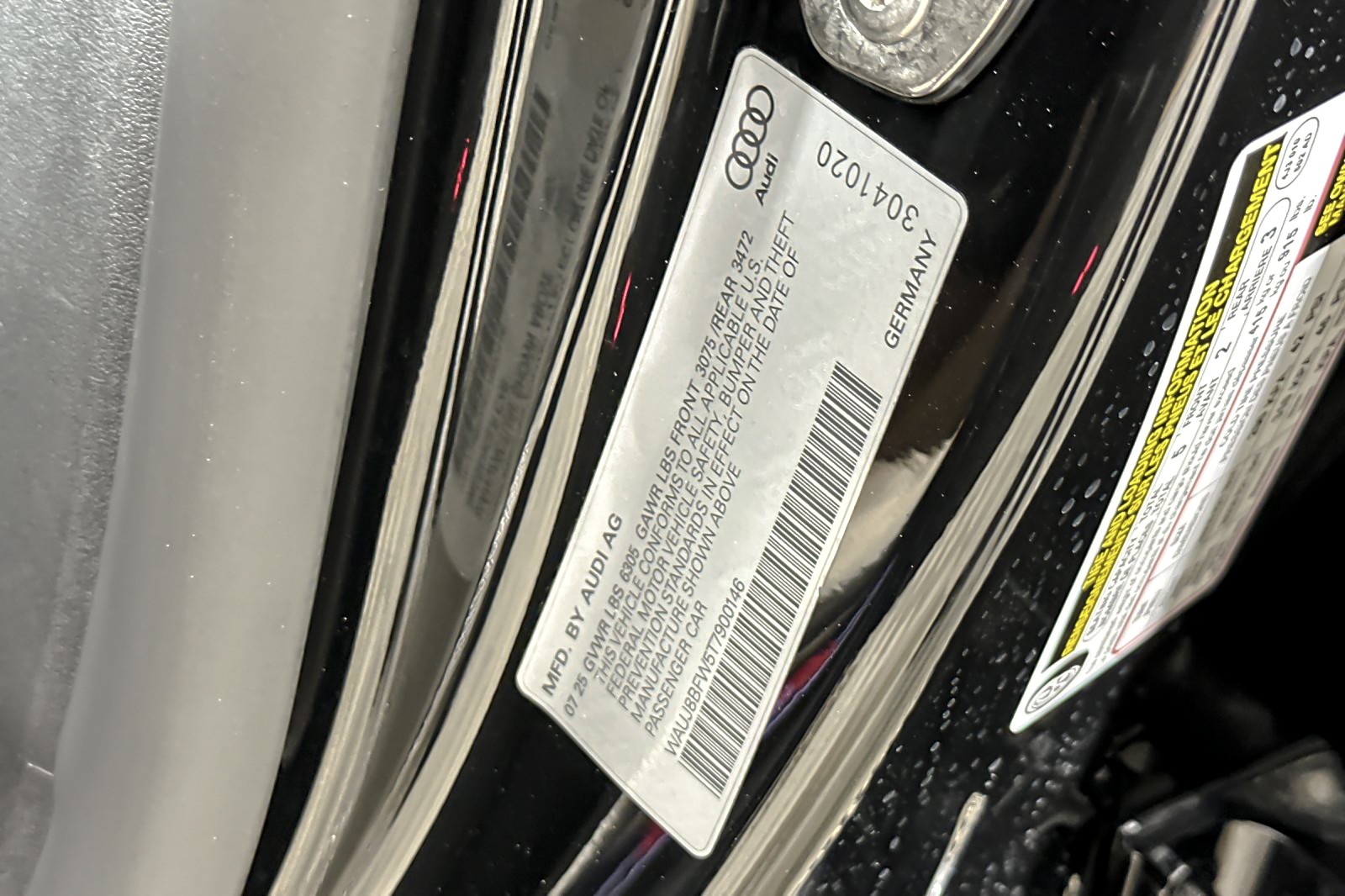 New 2026 Mythos Black Metallic Audi performance quattro image 23