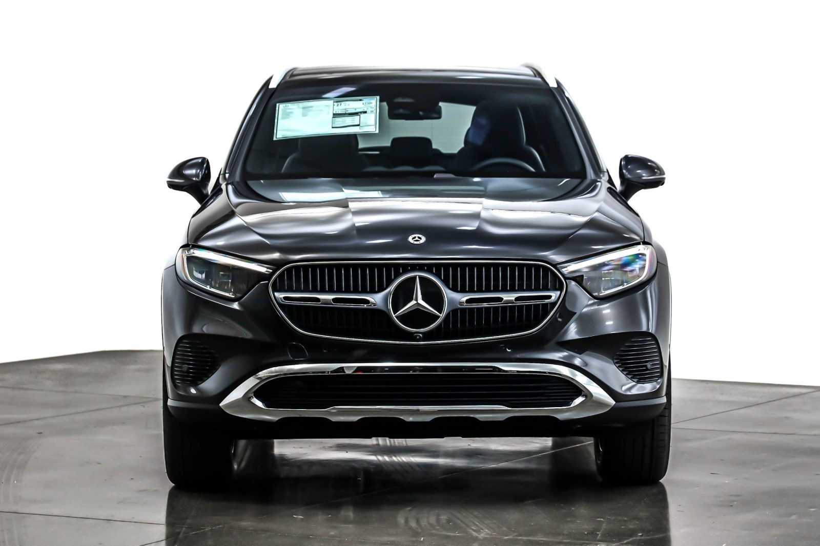 New 2026 Graphite Grey Metallic Mercedes-Benz GLC 300 image 2