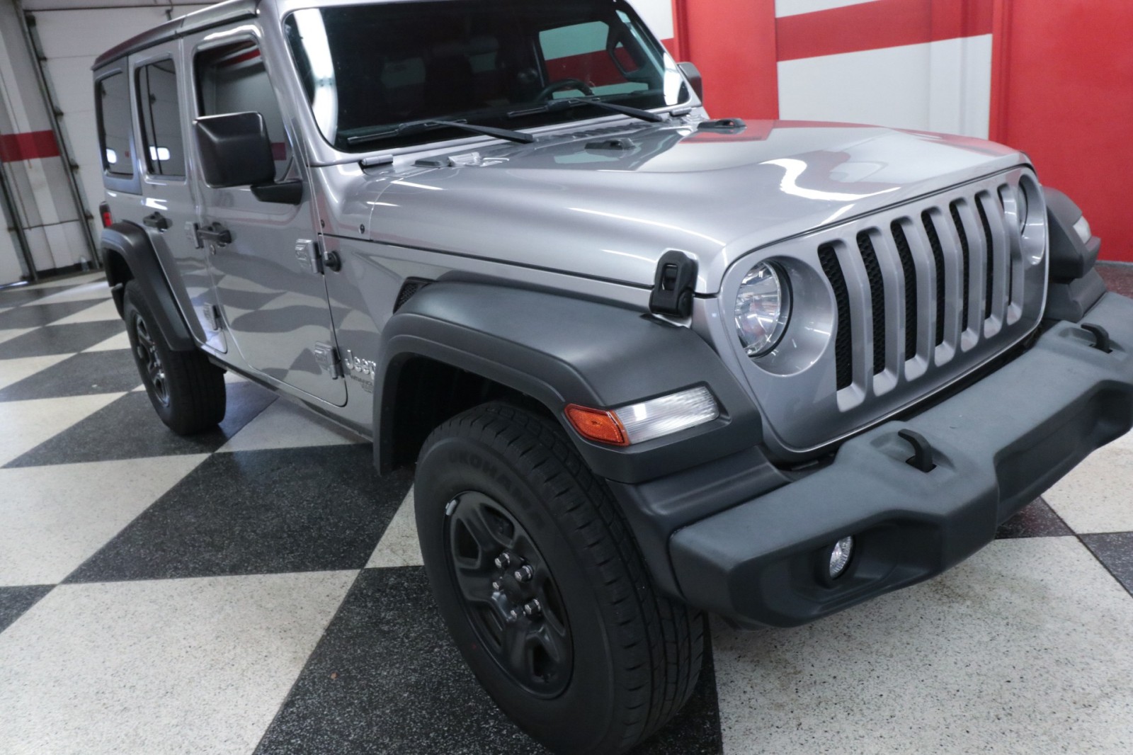 Used Car 2018 Jeep Wrangler Unlimited  Sport For Sale Under $25,000 In Austin, Texas