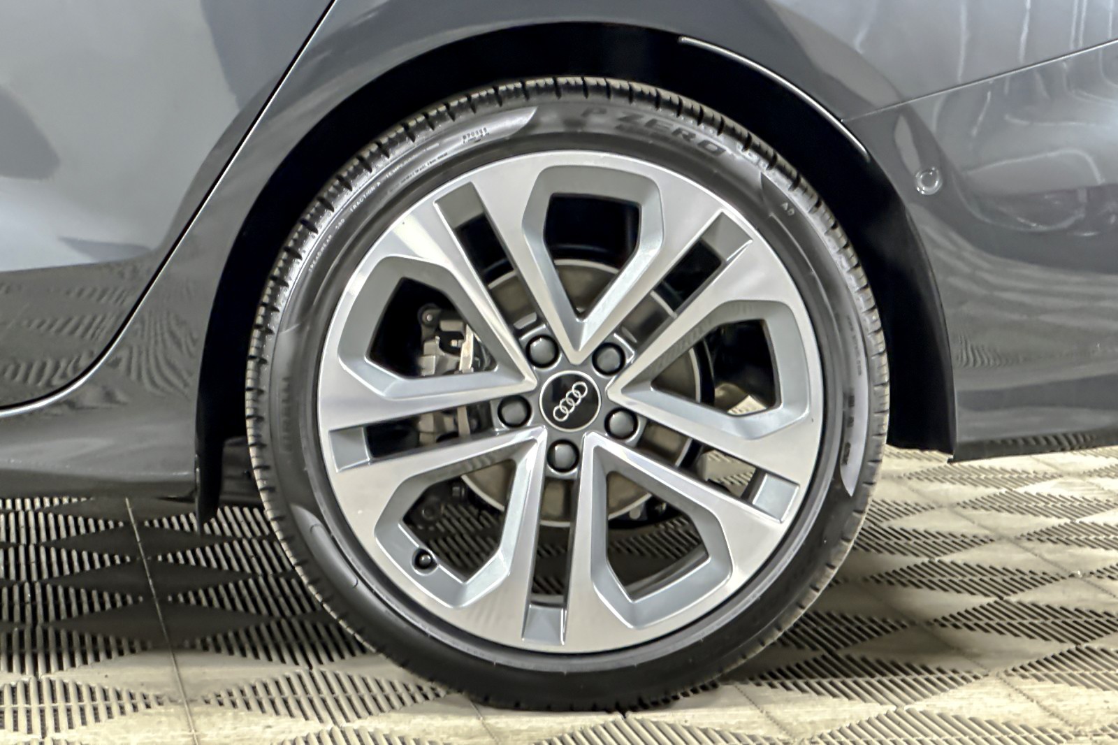 New 2026 Manhattan Gray Metallic Audi Premium Plus quattro image 22