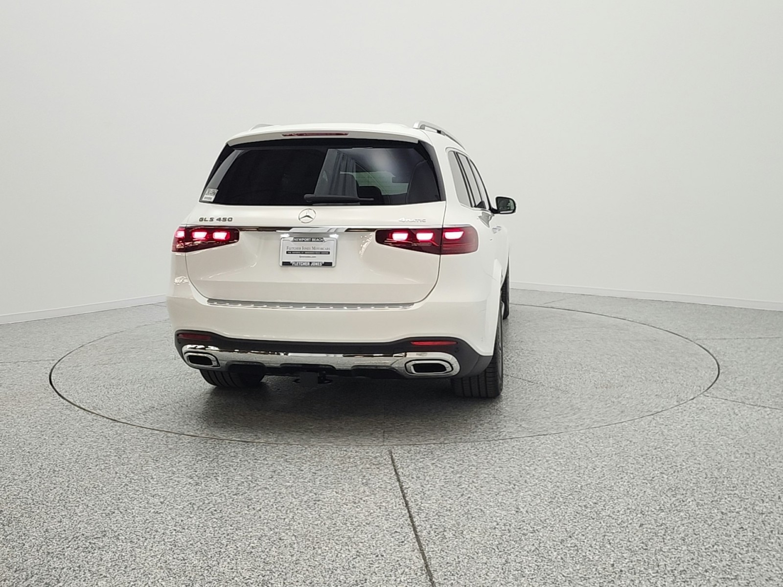 New 2026 Polar White Mercedes-Benz GLS 450 image 6