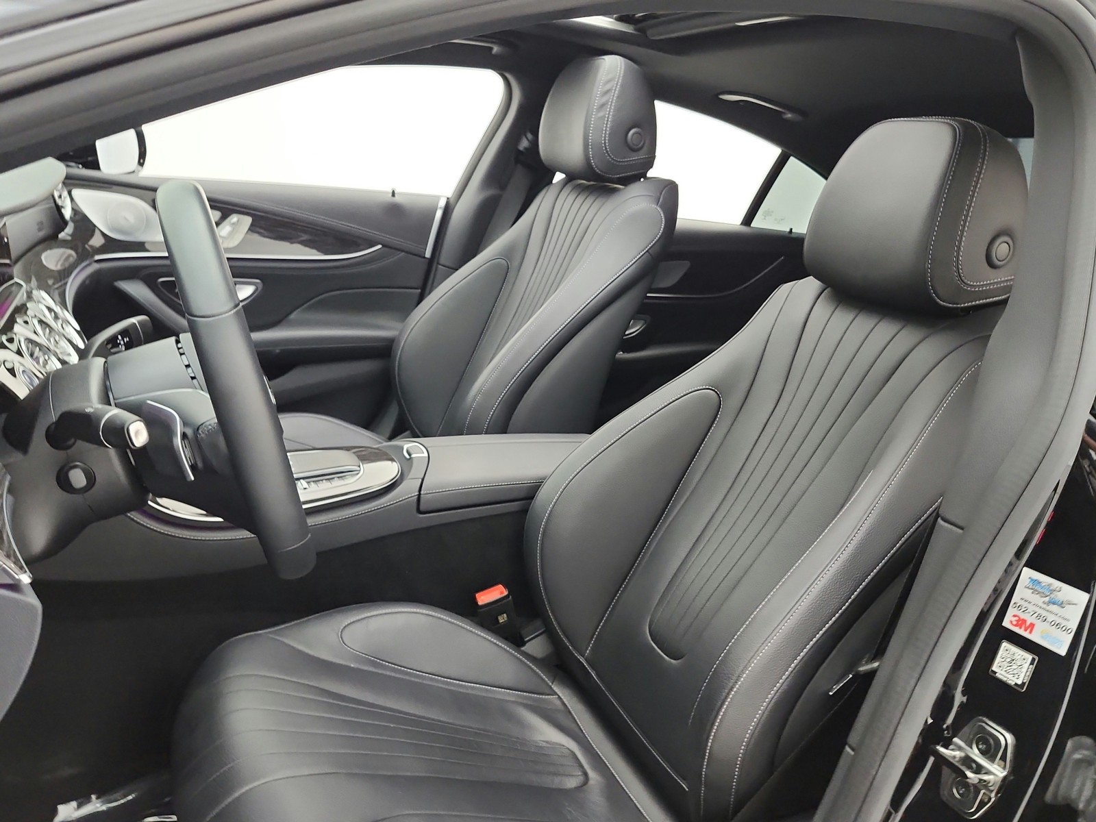 Certified Used 2023 Black Mercedes-Benz CLS 450 4MATIC® Coupe image 24