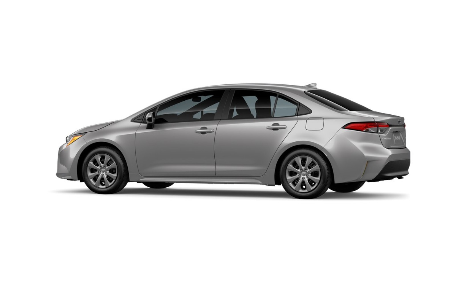 New 2026 CLASSIC SILVER METAL Toyota LE image 7
