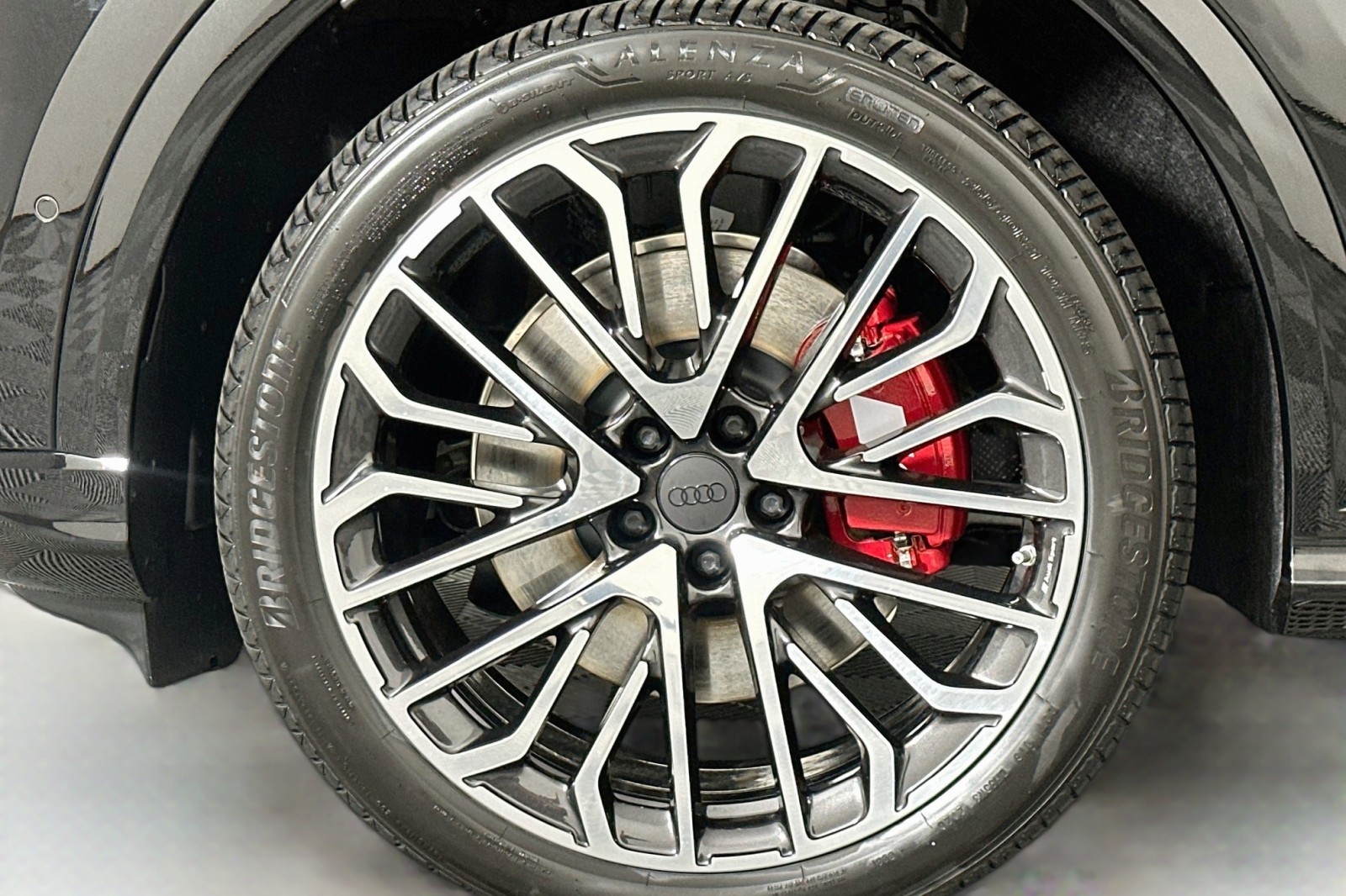 New 2026 Mythos Black Metallic Audi Premium Plus image 11