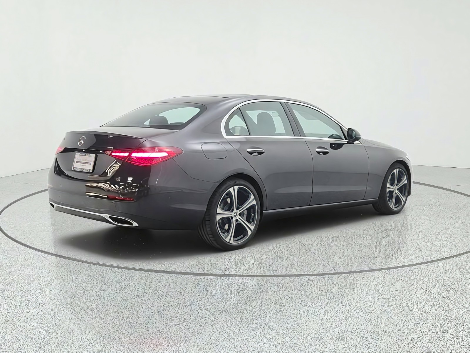 New 2026 Graphite Grey Metallic Mercedes-Benz C 300 Sedan image 5