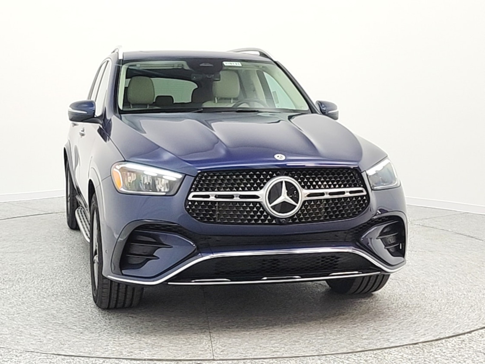 New 2026 Twilight Blue Metallic Mercedes-Benz GLE 450 image 2