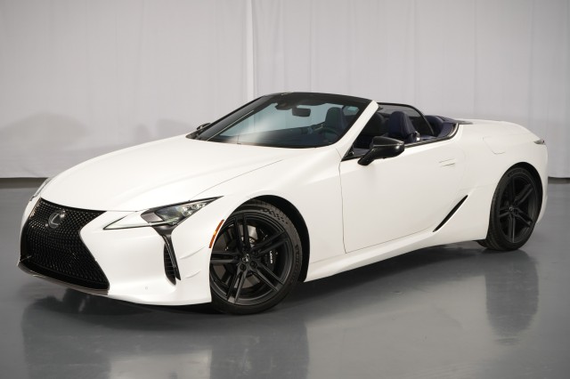 Polar Surge Satin 2024 Lexus LC 500 Convertible RWD Convertible Rear-Wheel Drive Automatic