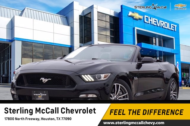 Pre Owned 15 Ford Mustang Gt Premium Rear Wheel Drive Convertible