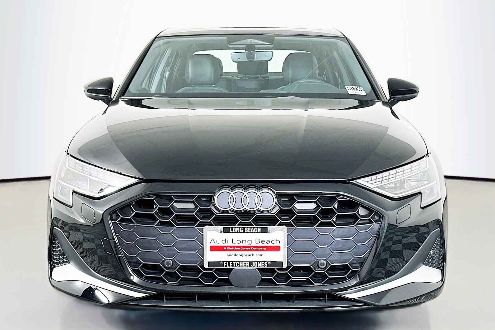 New 2026 Brilliant Black Audi Premium Plus image 2