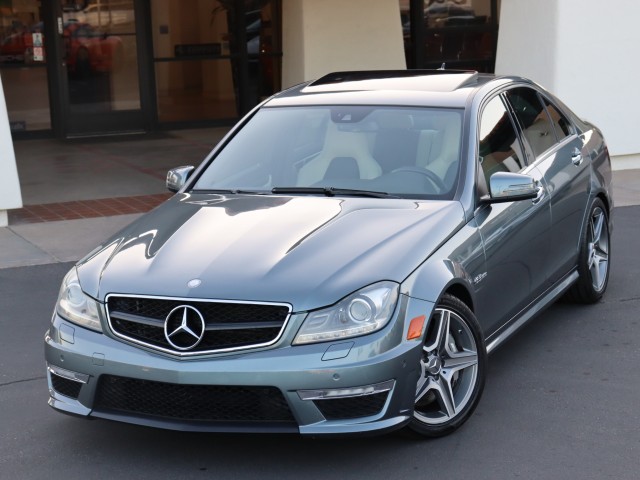 2012  C-Class C 63 AMG in , 