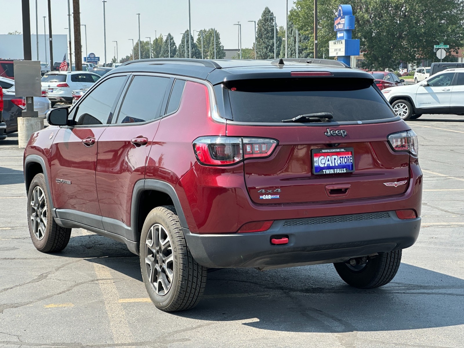 2021 Jeep Compass Trailhawk 8