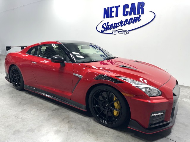 Solid Red 2023 Nissan GT-R NISMO AWD Coupe All-Wheel Drive Automatic