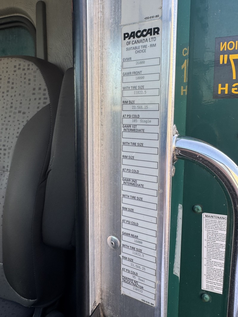 2019 Kenworth T270 28' Box Truck w Liftgate & Softside in ,