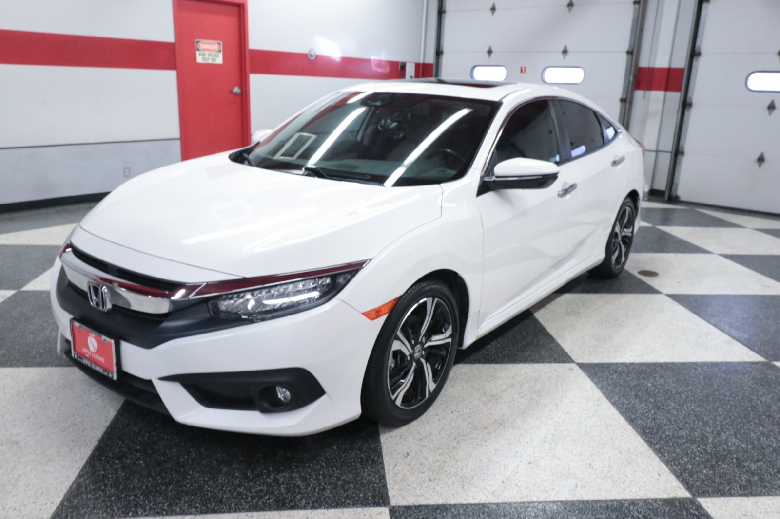 Used Car 2018 Honda Civic Sedan  Touring For Sale Under $25,000 In Austin, Texas
