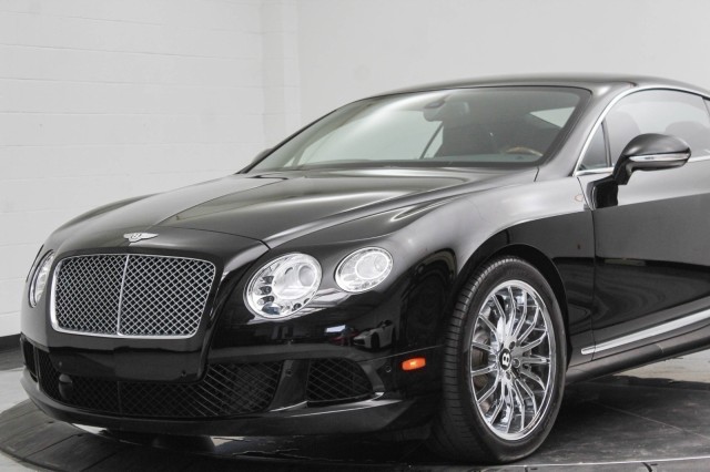 2012 Bentley Continental GT  8