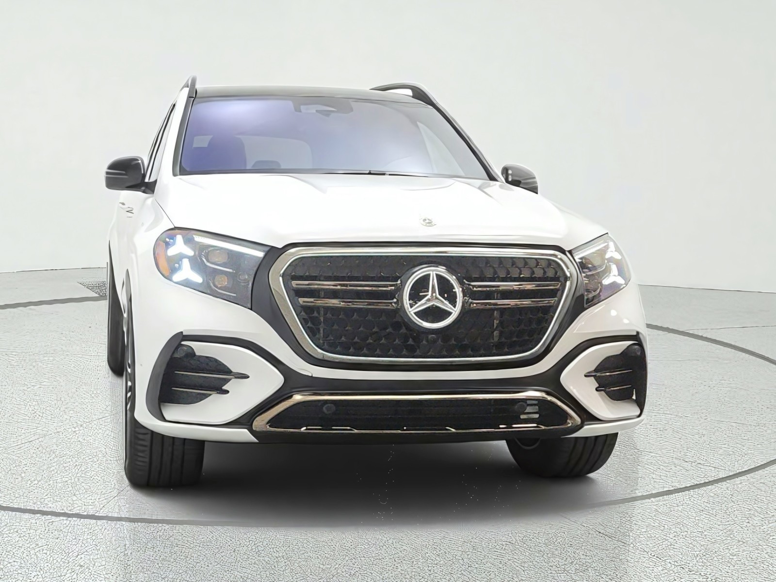 New 2027 Polar White Mercedes-Benz GLS 450 4MATIC® SUV image 2
