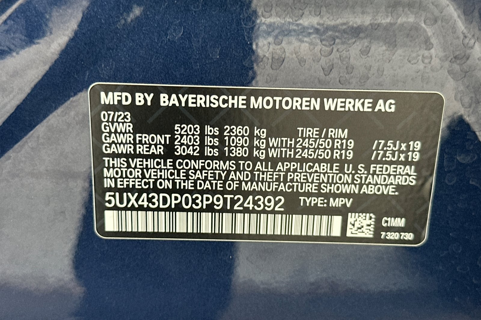 Used 2023 Phytonic Blue Metallic BMW sDrive30i image 28