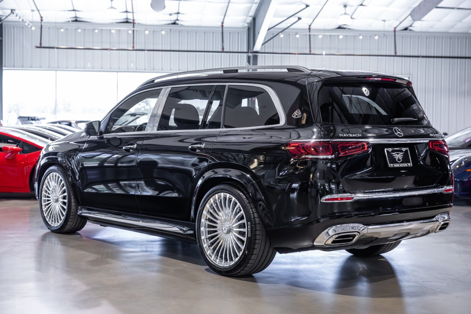 Used Car 2021 Mercedes-benz Gls  Maybach Gls 600 For Sale Under $130,000 In Boerne, Texas