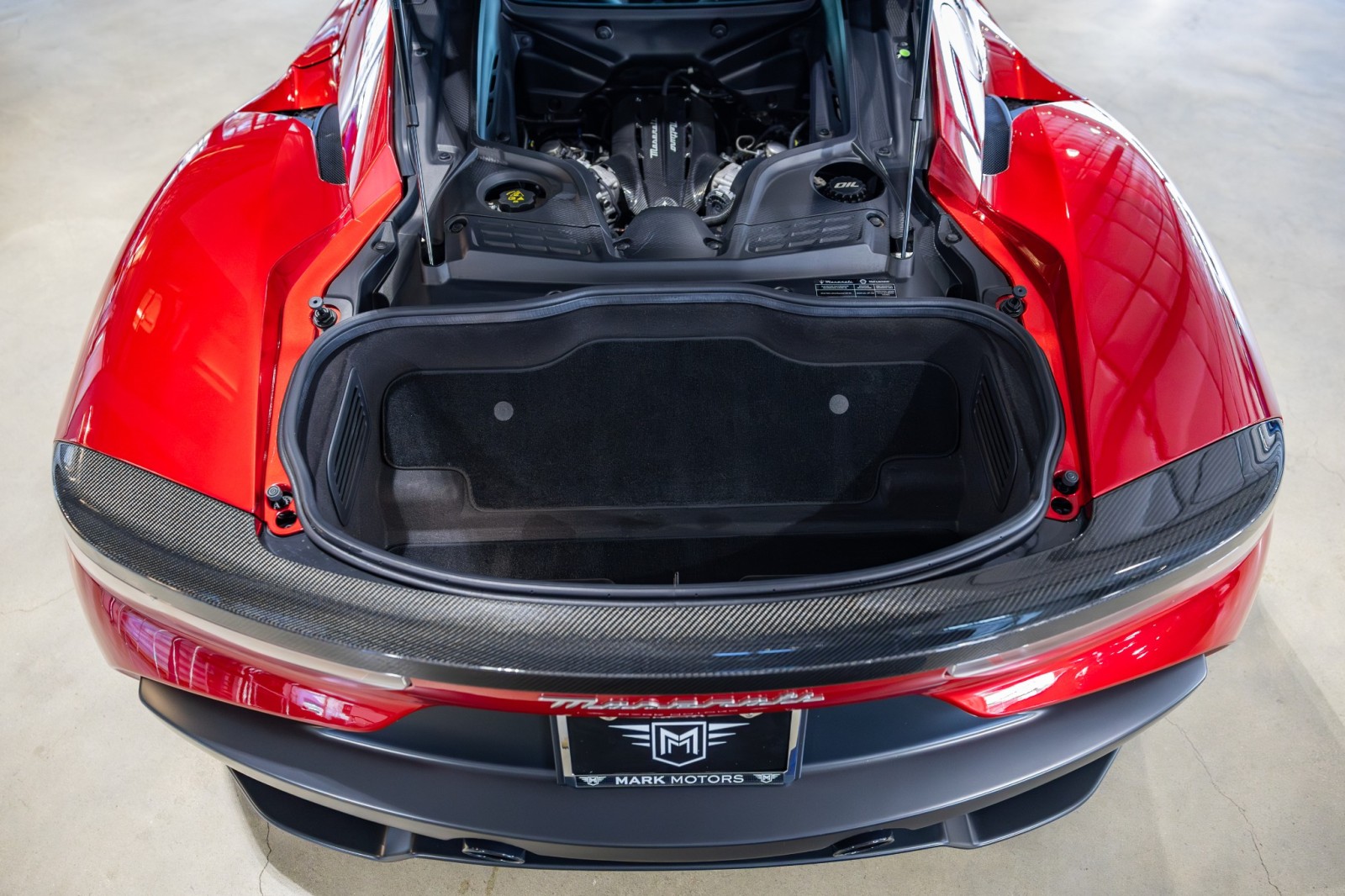 Used Car 2023 Maserati Mc20  - $286,345 Msrp - Carbon Ceramic Brakes - $10k Rosso Vincente Paint - Carbon Fiber Spoiler For Sale Under $200,000 In Boerne, Texas