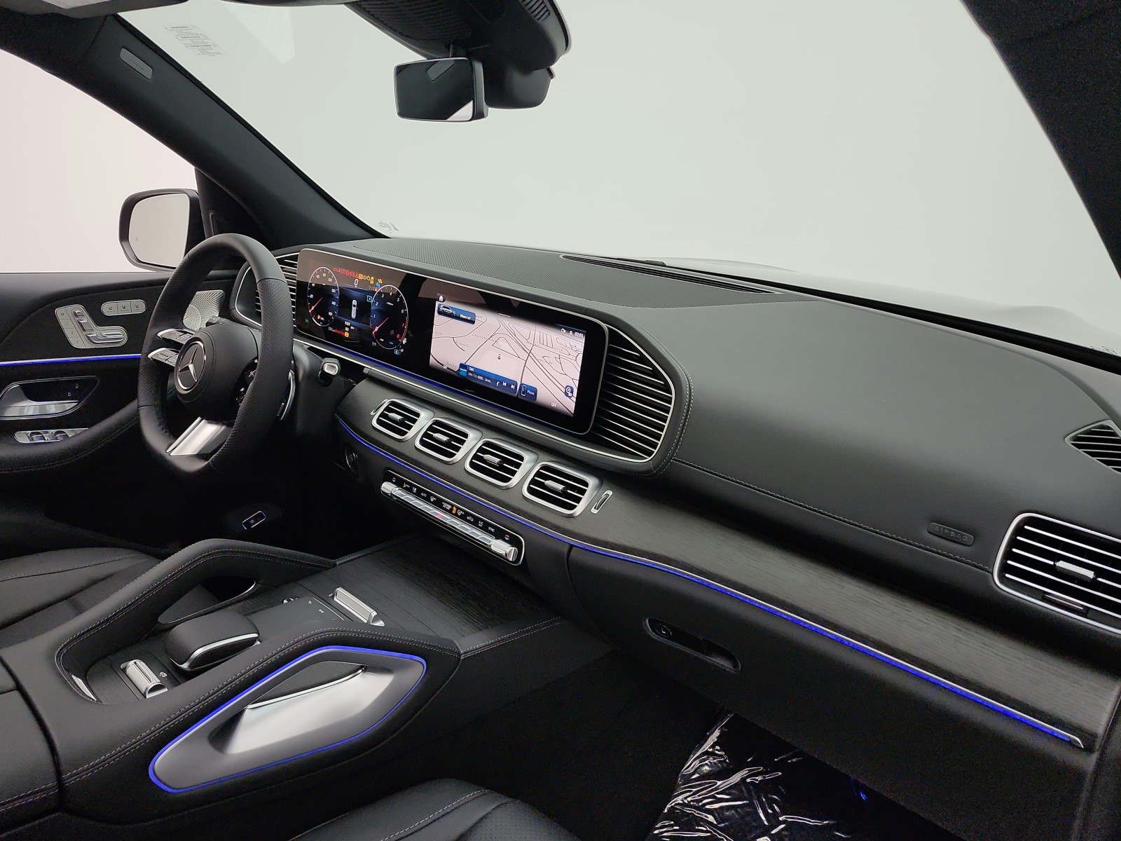 New 2026 Obsidian Black Metallic Mercedes-Benz GLS 450 4MATIC® SUV image 13