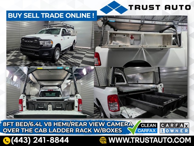 2022 RAM 2500 Tradesman LB RWD