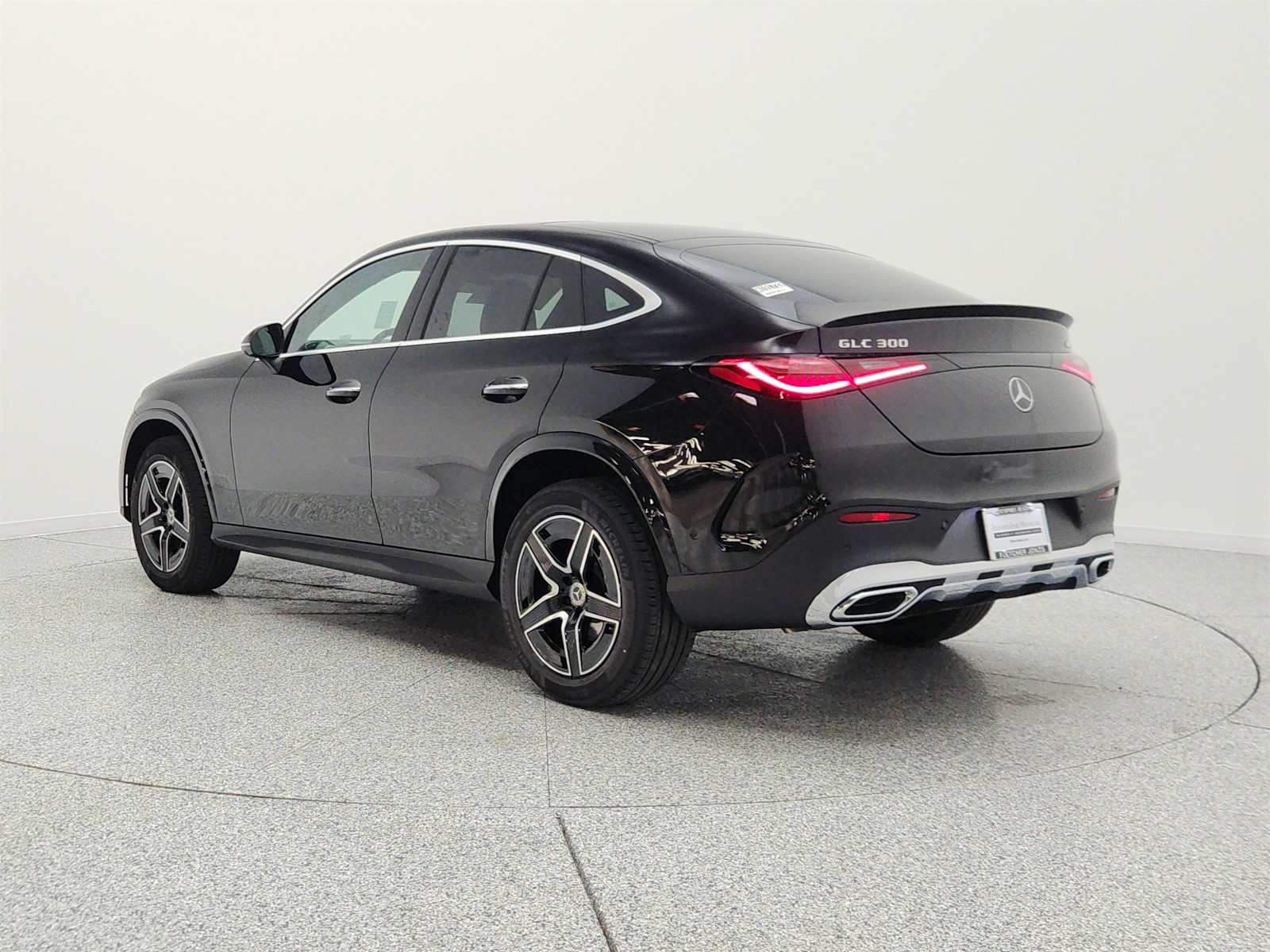 New 2026 Obsidian Black Metallic Mercedes-Benz GLC 300 4MATIC® Coupe image 7