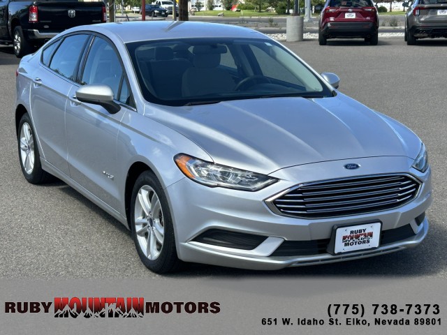  2018 Ford Fusion Hybrid S FWD   