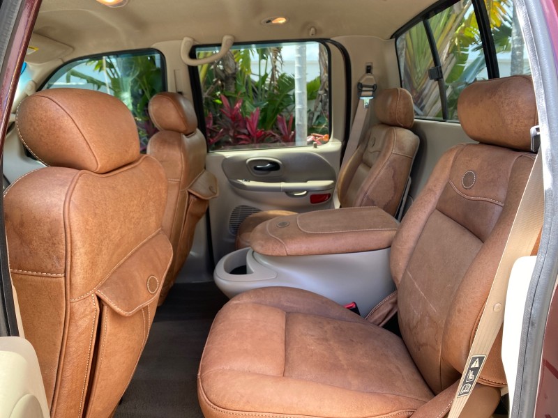 2002 Ford F-150 CREW CAB King Ranch LOW MILES 56,886 in , 