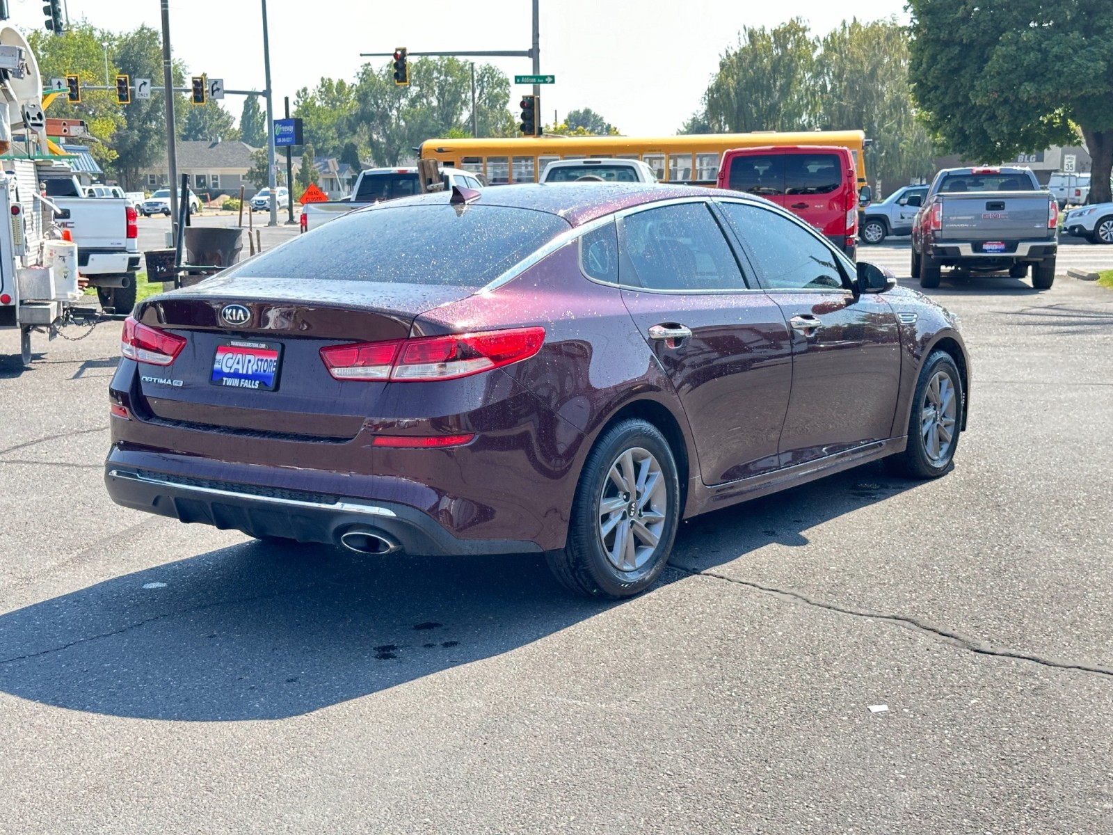 2020 Kia Optima LX 5