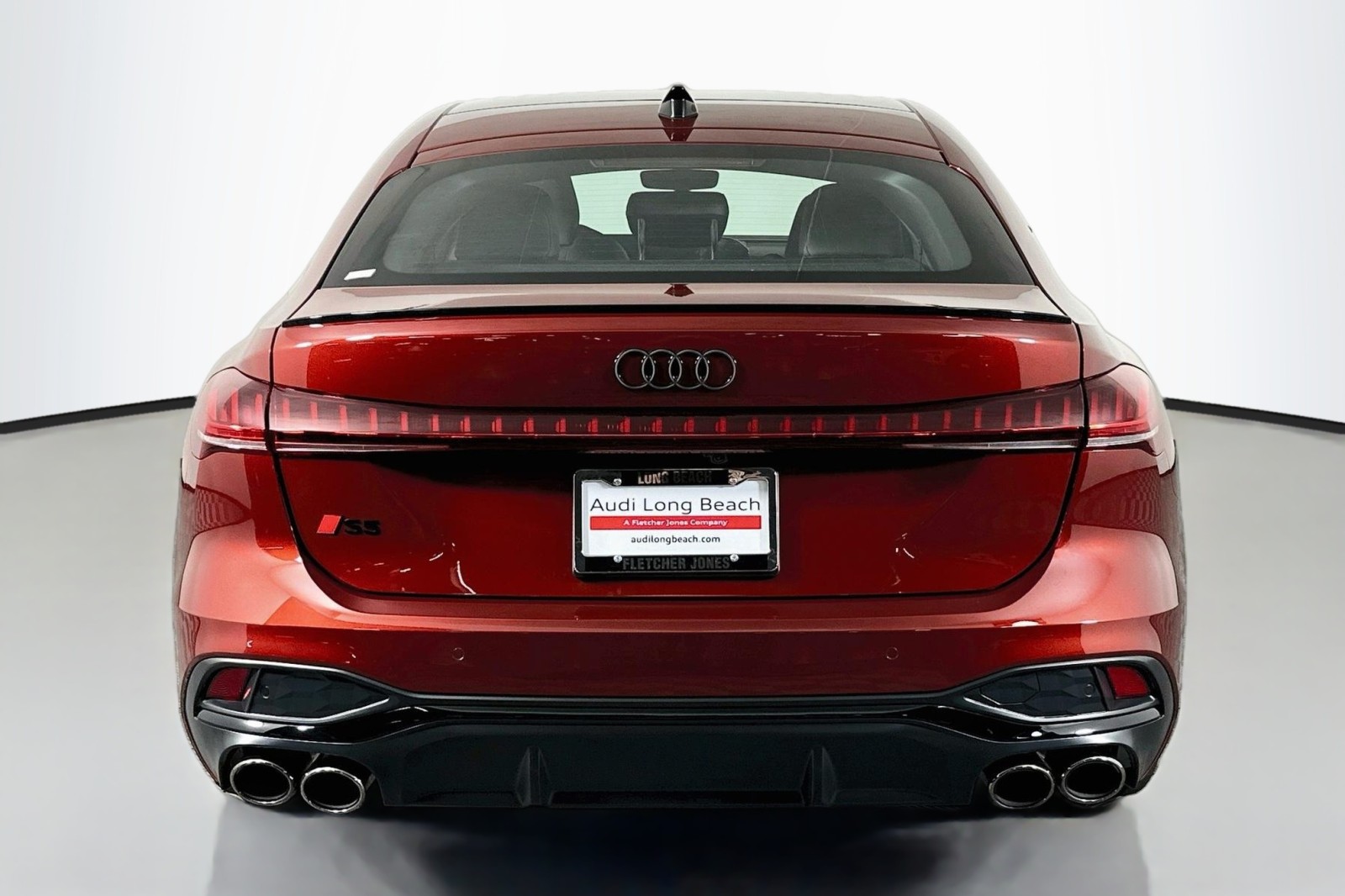 New 2026 Grenadine Red Metallic Audi Premium Plus image 3
