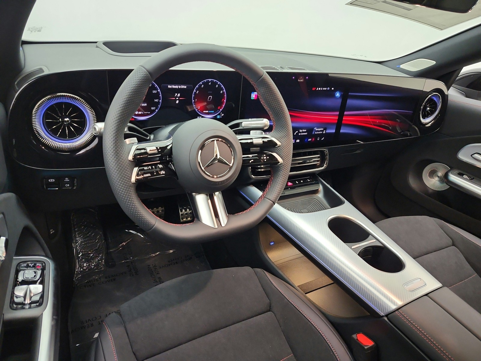 New 2027 MANUFAKTUR Alpine Grey Mercedes-Benz CLA 220 Hybrid FWD image 9