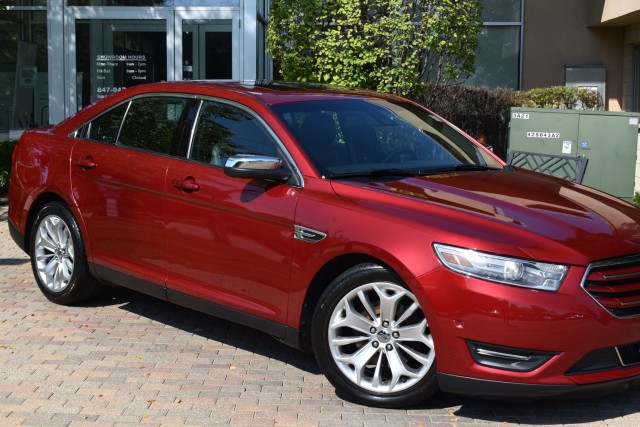 2013 Ford Taurus One Owner Navi Leather Moonroof Heated Seats Sony Sound Park Assist Blind Spot MSRP $40,575 4