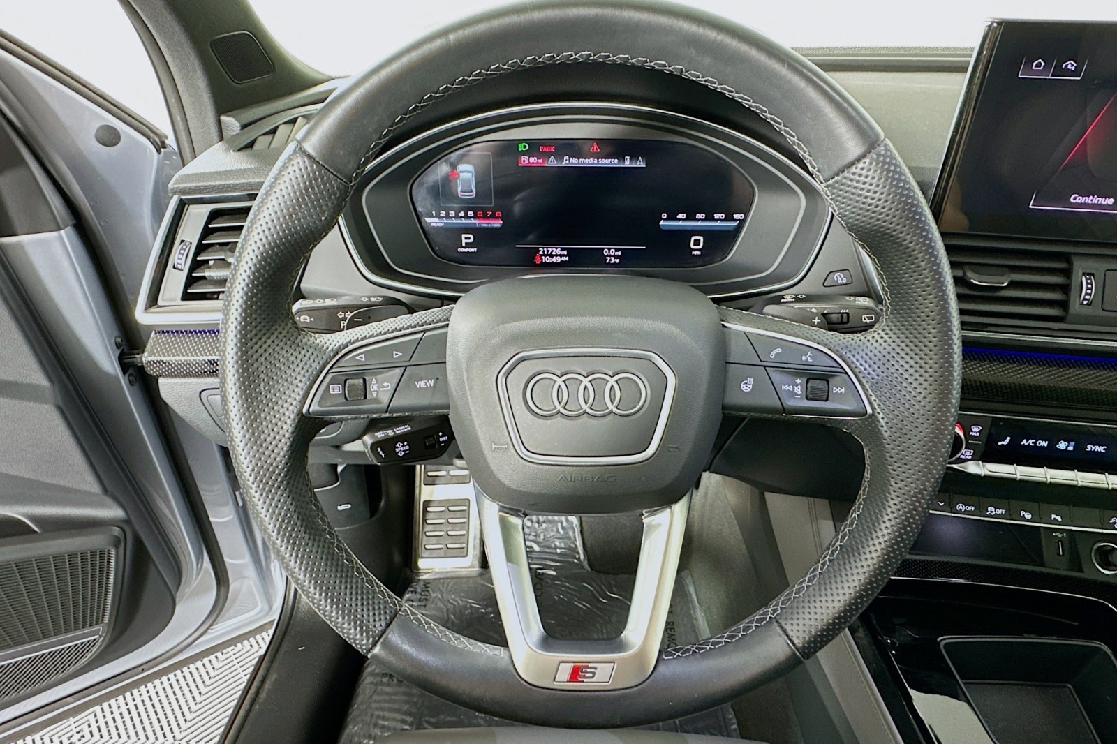 Used 2023 Florett Silver Metallic Audi Prestige image 19