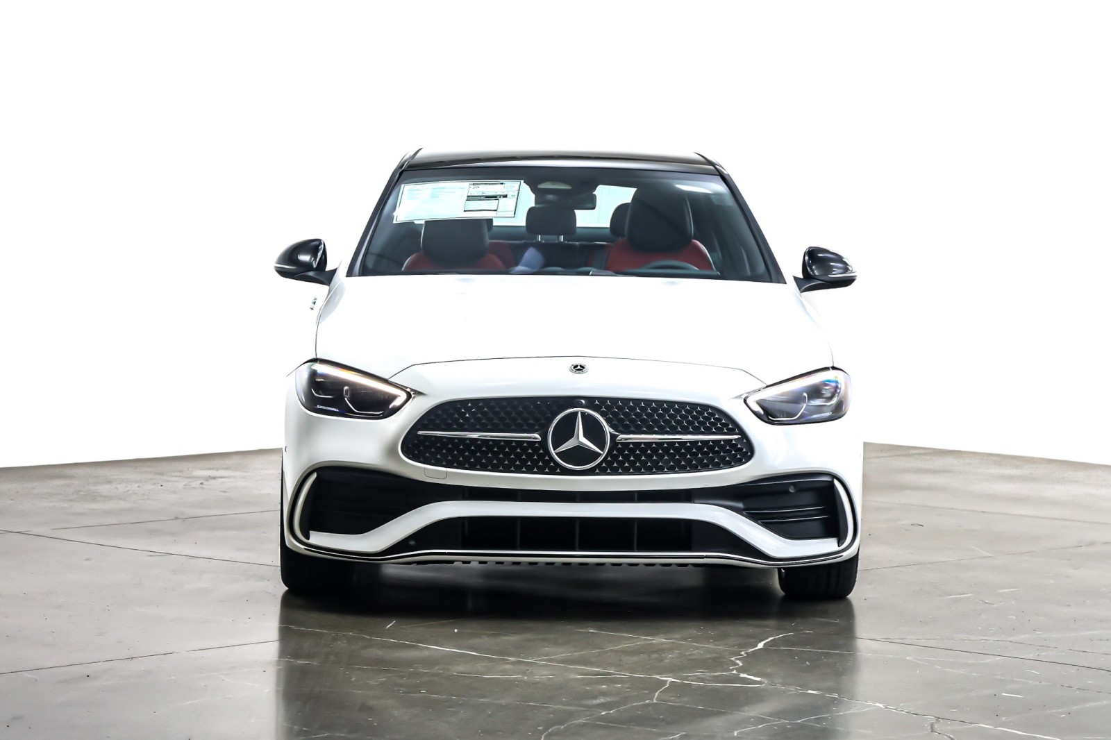 New 2026 Polar White Mercedes-Benz C 300 image 2