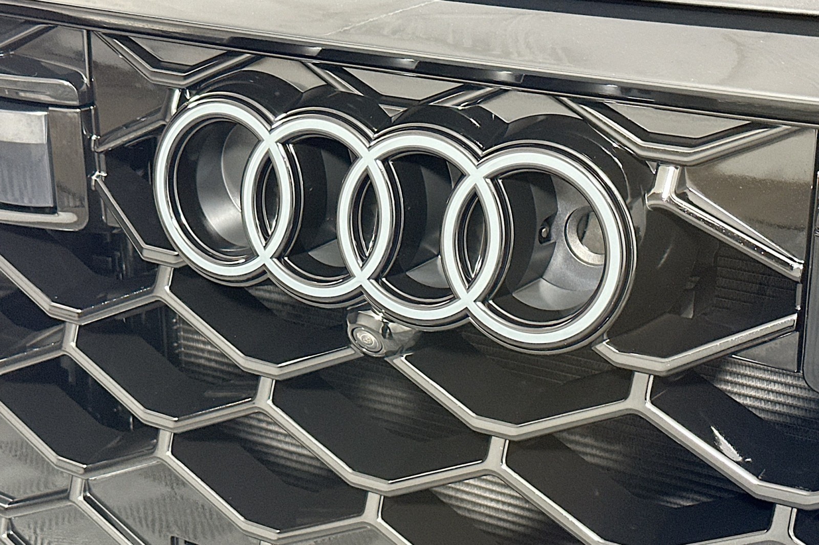 New 2026 Mythos Black Metallic Audi performance image 14
