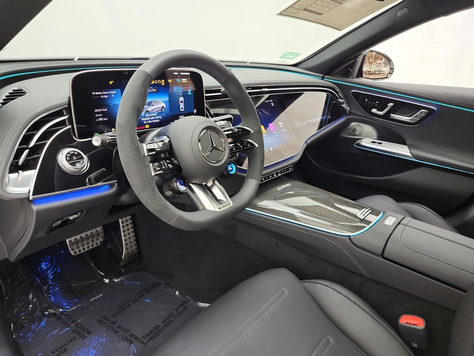 New 2027 Polar White Mercedes-Benz AMG® E 53 Hybrid Sedan image 10